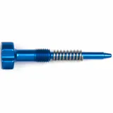 S3 Carburetor Adjuster Screws Air + Springs Blue