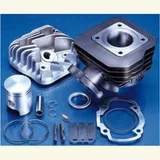 POLINI Zylinder-Kolben-Kit - Ø40mm Peugeot für BUXY502T, ELYSEO502T, LOOXOR502T