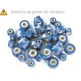 POLINI Variator Rollers Set 19x12mm 7,6gr - pieces for Piaggio, Vespa, Aprilia