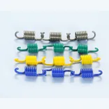 Set of 4 Polini clutch springs for Minarelli engine Peugeot, Piaggio, Aprilia