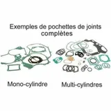 ATHENA Complete Engine Gasket Set for Yamaha TDM900