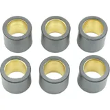 ATHENA Satz Variomatrollen 19x17mm 15,5gr - 6-teilig für Gilera DNA125 Piaggio BEVERLY125