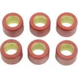 ATHENA Variator Rollers Set 18x14mm 13gr - 6 pieces for Kymco HEROISM125, MOVIE125, PEOPLE125 Malaguti CIAK125
