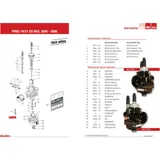 DELL ORTO PHBG DS Black Edition Racing Ø19mm Carburetor