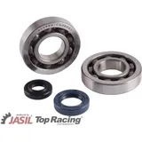 JASIL Crankshaft Bearing & Oil Seal Kit for Honda SFX50, SJ50BALI