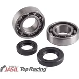JASIL Kurbelwellenlager & Simmerringsatz für Honda MTX50, NSR50