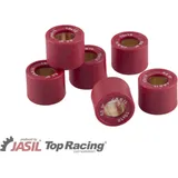 JASIL Variator Rollers Set 15x12mm 5,5gr - 6 pieces for Beta, Aprilia, MBK