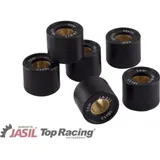JASIL Variator Rollers Set 16x13mm 7,5gr - 6 pieces for Honda, Kymco, Peugeot