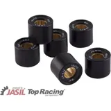 JASIL Variator Rollers Set 16x13mm 8gr - 6 pieces for Peugeot LUDIX502T