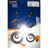 TECNIUM Engine Oil Seals Set for Honda CR250R W.822110