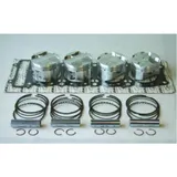 WISECO Piston Kit Ø72.00mm for: Kawasaki ZXR-750 - R766 WISECO Piston Kit Ø72.00mm for: Kawasaki ZXR-750 - R766