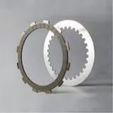 NEWFREN Steel Clutch Plates + Friction Clutch Plates Set - for: MV Agusta Brutale 920 for BRUTALE1078RR, BRUTALE1090, BRUTALE920