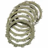 NEWFREN Friction Clutch Plates Set - for: KTM EXC-R450 for Husaberg FE390, FE450, FE570 450EXC, 530EXC