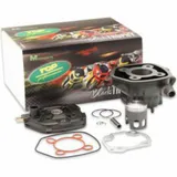 TOP PERFORMANCES Schwarz Trophy Zylinder-Kolben-Kit - Ø40mm für: MBK/Yamaha für Aprilia, Malaguti, Beta