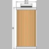 TWIN AIR Ölfilter - 140023 für: Husqvarna für Sherco, BMW