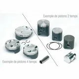 WÖSSNER Forged Piston Ø91.00mm Sea-Doo 951 - K6011D300-2