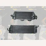 TECNIUM Oversize-Kühler links - für Suzuki RM-Z450 B84B-OVERSIZE