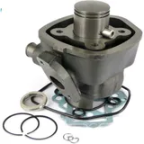TECNIUM Zylinder-Kolben-Kit - Minarelli Horizontal Water-Cooled für Aprilia, Malaguti, MBK