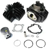 TECNIUM Cylinder Kit + Cylinder Head - for: Yamaha PW80