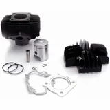 TECNIUM Zylinder-Kolben-Kit + Zylinderkopf - für: Yamaha PW50