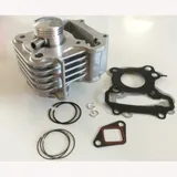 TECNIUM Cylinder Kit - Ø39mm for SYM FIDDLEII504T, MIO504T, ORBITII504T Peugeot KISBEE504T, SPEEDFIGHT3504T, VIVACITY3504T