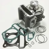 TECNIUM Zylinder-Kolben-Kit - Ø39mm für: Peugeot für DJANGO504T, KISBEE504T