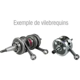 TECNIUM Reinforced Crankshaft - for: MBK Aprilia, Beta, Malaguti