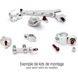Anbausatz Lenkungsdämpfer BITUBO für GUZZI V11 SPORT 98-02