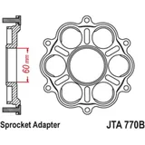 JT SPROCKETS Kettenradträger hinten - 6 Silentbloc für: Ducati Panigale/Monster für 1200MONSTER, PANIGALE1199, PANIGALE1299