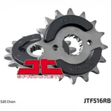 JT SPROCKETS Steel Noise-Free Front Sprocket 516 - 520 for Suzuki GS500