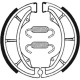 TECNIUM Scooter/Street/Off-Road/ATV Organic Brake shoes - BA014 for Suzuki, Honda, Hyosung