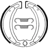 TECNIUM Scooter/Street/Off-Road/ATV Organic Brake shoes - BA028 for Yamaha, MBK, Generic TECNIUM Scooter/Street/Off-Road/ATV Organic Brake shoes - BA028 for Yamaha, MBK, Generic