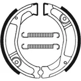 TECNIUM Street Organic Brake shoes - BA029 for Honda NX250, XL250R, XL250S