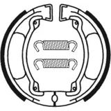 TECNIUM Scooter/Street/Off-Road Organische Bremsbacken - BA032 für Yamaha CHAPPY50, DT50, DT80