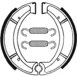 TECNIUM Scooter/Street/Off-Road Organic Brake shoes - BA037 for Yamaha DT250, DT400, IT250