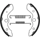 TECNIUM ATV Organische Bremsbacken - BA044 für Honda FL350ODYSSEY, FL400ODYSSEY, TRX250FOURTRAX
