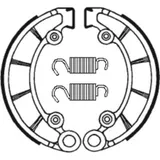 TECNIUM Street/ATV Organic Brake shoes - BA072 for Honda CB450, CB500, CB500T