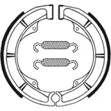 TECNIUM Street Organic Brake shoes - BA111 for Suzuki DR750