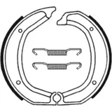 TECNIUM Street Organische Bremsbacken - BA139 für BMW 90S, R100/7T, R100RS