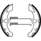 TECNIUM ATV Organic Brake shoes - BA178 for Yamaha YFM350BIGBEAR