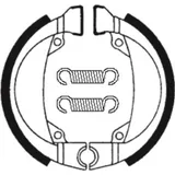 TECNIUM Scooter Organische Bremsbacken - BA193