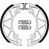 TECNIUM Scooter Organic Brake shoes - BA205 for Piaggio, Aprilia, Derbi