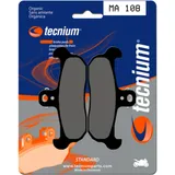 TECNIUM Street Organic Brake pads - MA108 for Cagiva, Gilera, Aprilia