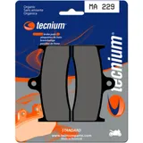 TECNIUM Street Organische Bremsbeläge - MA229