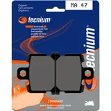 TECNIUM Street Organic Brake pads - MA47 for Yamaha RD250, RD350, XJ550