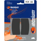TECNIUM Racing Sintermetall Carbon Bremsbeläge - MCR66 für Husqvarna, TM Racing, für: Gas Gas