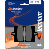 TECNIUM Scooter Organische Bremsbeläge - ME172 für Cagiva PRIMA50, PRIMA80