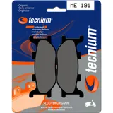 TECNIUM Scooter Organische Bremsbeläge - ME191 für Italjet, MBK, Yamaha