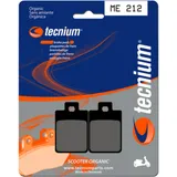 TECNIUM Scooter Organische Bremsbeläge - ME212 für Piaggio FREE50, NRG50, NTT50 Gilera EASYMOVING50, TYPHOON50