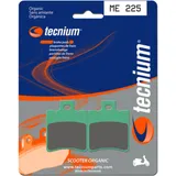 TECNIUM Scooter Organic Brake pads - ME225 for Piaggio, Gilera, Aprilia
